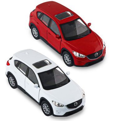Автомодель &ndash; MAZDA CX-5 (красный, белый) 250390W фото