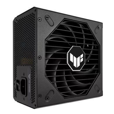 ASUS Блок питания TUF GAMING (1200W), >90%, 80+ Gold, 135мм, 1xMB 24pin(20+4), 2xCPU 8pin(4+4), 4xMolex, 5xSATA, 3xPCIe 8pin(6+2), 1xPCIe GEN5 16pin, TUF-GAMING-1200G 90YE00S0-B0NA00 фото