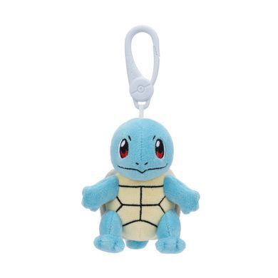 М'яка іграшка на кліпсі POKEMON - СКВІРТЛ W11 PKW3922 фото
