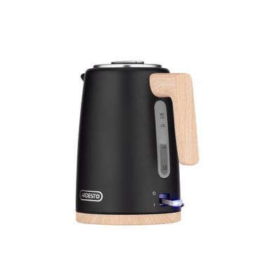 ARDESTO Электрочайник EKL-F420WWD, 1.7л, металл, мат, Strix, черный EKL-F420BWD фото