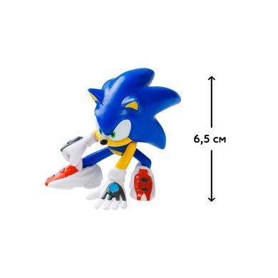 Игровая фигурка SONIC PRIME &ndash; СОНИК НА СТАРТЕ (6,5 сm) SON2010E фото