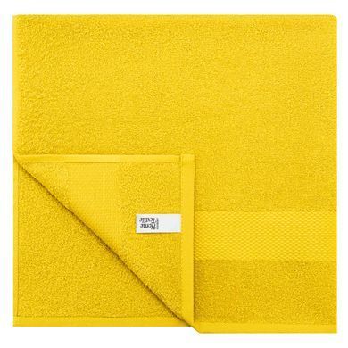 ARDESTO Набір рушників махрових Essence 50х90см, 70х140см, 2шт, 100% бавовна, жовтий