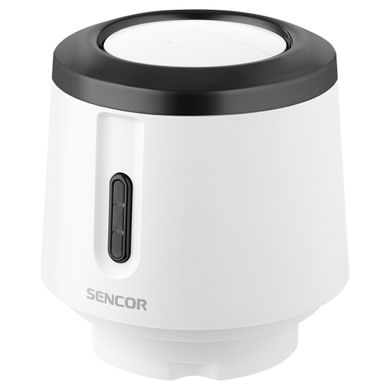 Sencor Подрібнювач Accu technology, 200Вт, чаша-500мл, скло, безпровідний, USB-C, білий SCB9001GY фото