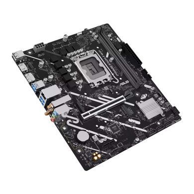 ASUS Материнcкая плата PRIME B760M-F WIFI s1700 B760 2xDDR5 M.2 HDMI DP Wi-Fi BT mATX 90MB1N00-M0EAY0 фото