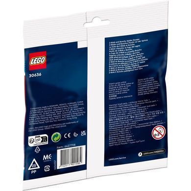 LEGO Конструктор recruitment DREAMZzz Втеча Зет-Блоб і Бунчу від павука 30636 фото