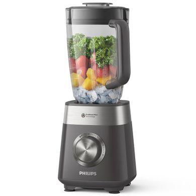 Philips Блендер стационарный Series 5000, 1000Вт, чаша-2000мл, серый