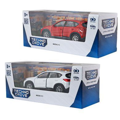 Автомодель &ndash; MAZDA CX-5 (красный, белый) 250390W фото