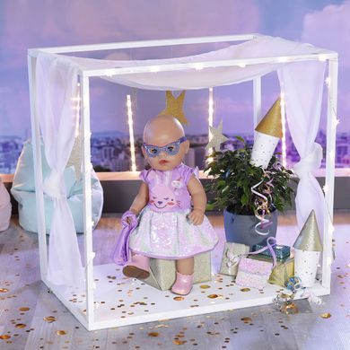 Набор одежды для куклы BABY BORN серии "День Рождения" - ДЕЛЮКС (на 43 cm) 830796 фото