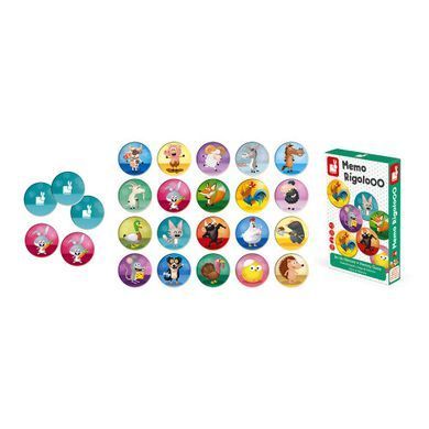 Janod Игра мемо - Риголо J02736 фото