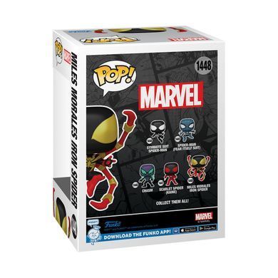 Funko Фигурка Funko POP Marvel: Spider-Man Comics - Miles Is W/Chase 889698837538 фото