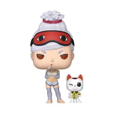 Игровая фигурка FUNKO POP! серии "Дандадан" - СЭЙКО И ТУРБО-БАБКА 91650 фото