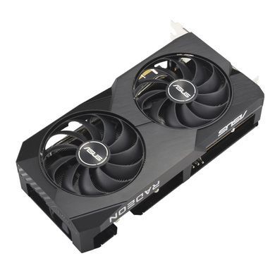 ASUS Видеокарта Radeon RX 7600 8GB GDDR6 DUAL OC EVO DUAL-RX7600-O8G-EVO 90YV0LD0-M0NA00 фото