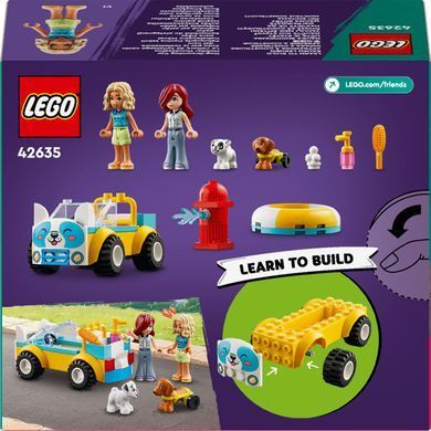 LEGO Конструктор Friends Авто собачого перукаря 42635 фото