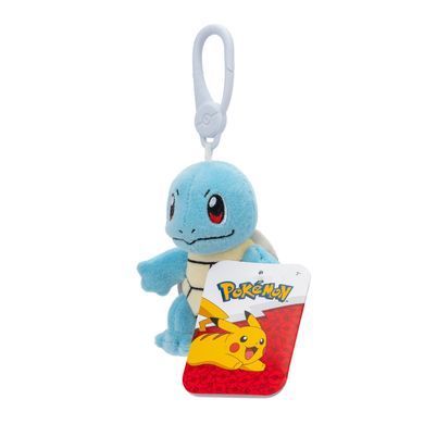 М'яка іграшка на кліпсі POKEMON - СКВІРТЛ W11 PKW3922 фото