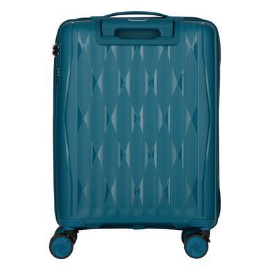 2E Набор чемоданов 2E, M7979, полипропилен, (L+M+S), молния anti theft, 4 колеса, кодовий замок, голубой 2E-PP-M7979-SET3-LB фото