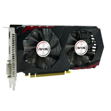 AFOX ВідеокартаGeForce GTX 1050 Ti 4GB GDDR5 AF1050TI-4096D5H5-V6 фото