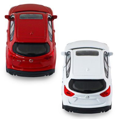 Автомодель &ndash; MAZDA CX-5 (красный, белый) 250390W фото