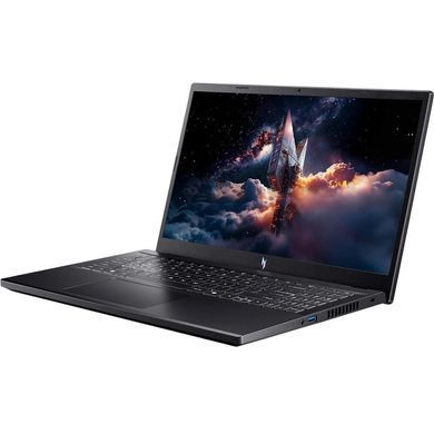 Acer Ноутбук Acer Nitro V 15 ANV15-A31 15.6" FHD IPS, AMD R7-170, 32GB, F1TB, NVD5070-8, Lin, чорний NH.U5VEU.005 фото