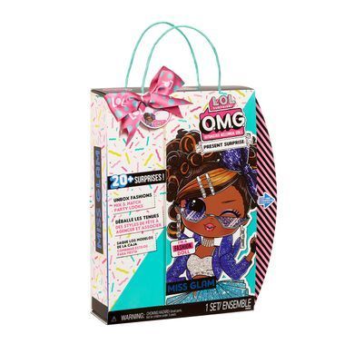 Игровой набор с куклой L.O.L. SURPRISE! серии "O.M.G." &ndash; ИМЕНИННИЦА (с аксессуарами) 576365 фото