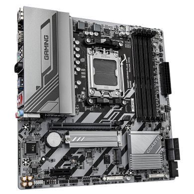 Gigabyte Motherboard B650M GAMING PLUS WF sAM5 B650 4xDDR5 M.2 HDMI DP Wi-Fi BT mATX B650M_GAMING_PLUS_WF фото