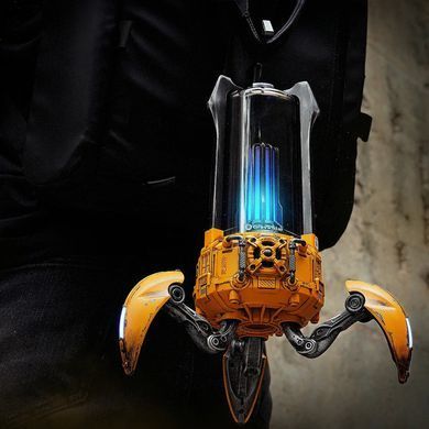 GravaStar Акустична система Supernova Battle-Worn, BT/3.5мм, 25ВТ, жовтий GRAVASTARG5_YLW фото