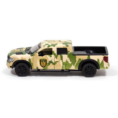 Автомодель &ndash; FORD F-150 SVT RAPTOR МИЛИТАРИ 250296 фото