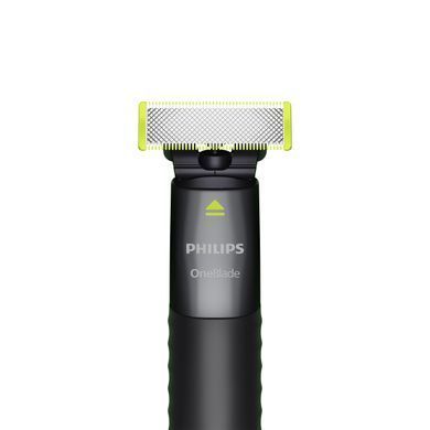 Philips Тример Series 9000, для обличчя, голови, тіла, акум., насадок-15, OneBlade в компл., сталь, сірий MG9531/15 фото