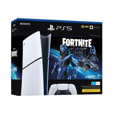 PlayStation Ігрова консоль 5 Slim Digital Edition (Fortnite&reg; Cobalt Star Bundle) 1000045170 фото