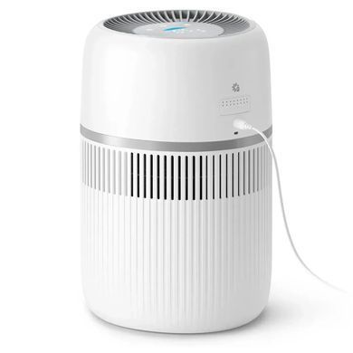 Philips Зволожувач повітря Philips традиційне зволоження, 44м2, 3.5л, 300мл/г, електр. кер-ння, дисплей. сенсор, білий