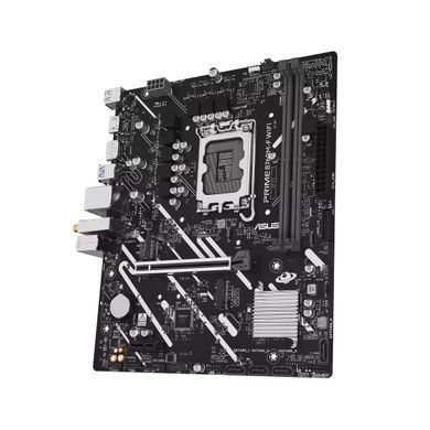 ASUS Материнcкая плата PRIME B760M-F WIFI s1700 B760 2xDDR5 M.2 HDMI DP Wi-Fi BT mATX 90MB1N00-M0EAY0 фото