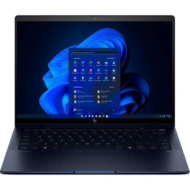 HP Notebook EliteBook X Flip G1i 14" WUXGA Touch AG, Intel U7-258V, 32GB, F1024GB, UMA, Win11P, blue BA0A4ET фото