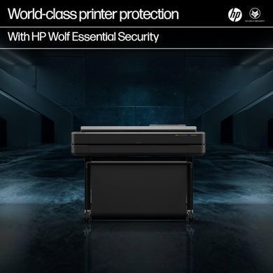 HP Принтер HP DesignJet T630 24" з Wi-Fi 5HB09D фото