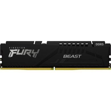 Kingston Пам'ять ПК DDR5 64GB KIT (32GBx2) 5600 FURY Beast KF556C36BBE2K2-64 фото