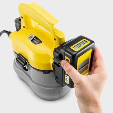 Karcher Обприскувач PSU 4-18, акумуляторний, 18В, 1.8 кг 1.445-300.0 фото
