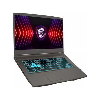 MSI Ноутбук Thin 15 B13UC 15.6 FHD, Intel i7-13620H, 16GB, F1TB, NVD3050-4, DOS, черный 9S7-16R831-3038 фото