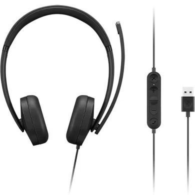 Lenovo Гарнитура USB-A Wired Stereo Headset Gen 2 4XD1P83425 фото