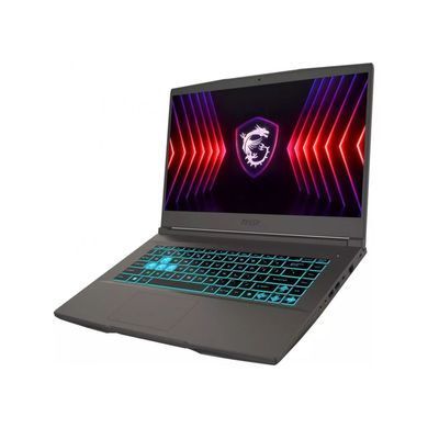 MSI Ноутбук Thin 15 B13UC 15.6 FHD, Intel i7-13620H, 16GB, F1TB, NVD3050-4, DOS, черный 9S7-16R831-3038 фото
