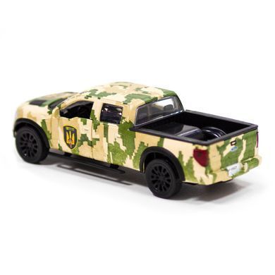 Автомодель &ndash; FORD F-150 SVT RAPTOR МИЛИТАРИ 250296 фото