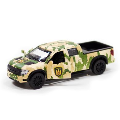 Автомодель &ndash; FORD F-150 SVT RAPTOR МИЛИТАРИ 250296 фото