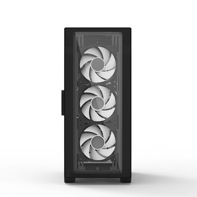 Zalman Корпус I3 Neo TG, без БП, 1xUSB3.0, 2xUSB2.0, 4x120mm RGB, TG Side/Front Panel, ATX, черный I3NEOTGBLACK фото