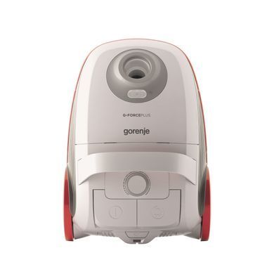 Пылесос Gorenje мешковый, 700Вт, мешок-3л, HEPA, щетка Xpand Zone, телескоп, белый VCEA21GPLW фото