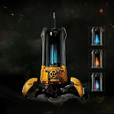 GravaStar Акустична система Supernova Battle-Worn, BT/3.5мм, 25ВТ, жовтий GRAVASTARG5_YLW фото