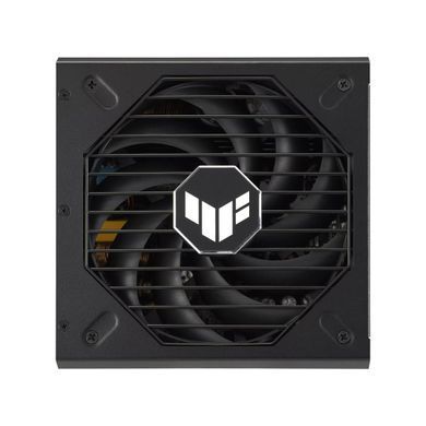 ASUS Блок питания TUF GAMING (1200W), >90%, 80+ Gold, 135мм, 1xMB 24pin(20+4), 2xCPU 8pin(4+4), 4xMolex, 5xSATA, 3xPCIe 8pin(6+2), 1xPCIe GEN5 16pin, TUF-GAMING-1200G 90YE00S0-B0NA00 фото