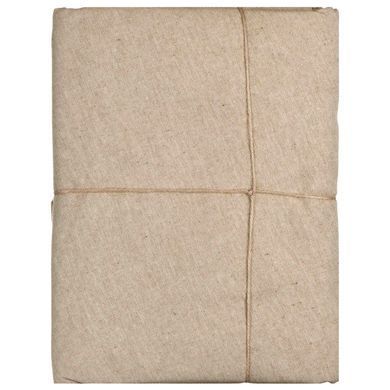 ARDESTO Скатертина Oliver, 136х180см, 100% бавовна, шоколад