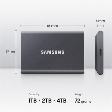 Samsung Портативный SSD 4TB USB 3.2 Gen 2 Type-C T7 Shield MU-PC4T0T/WW фото