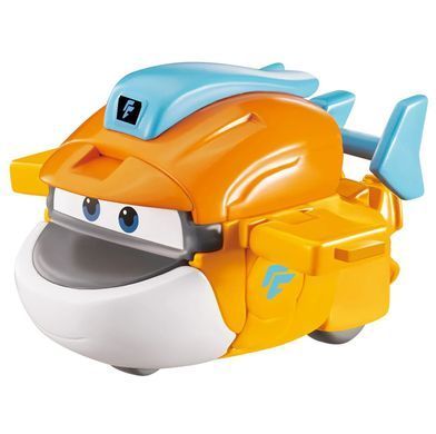 Super Wings Super Wings Transformer Toy Transform-a-Bots Taki, 5cm YW780058 фото