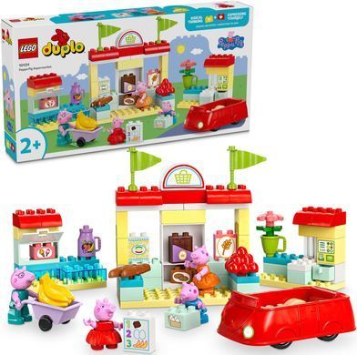 LEGO Конструктор DUPLO Peppa Pig Супермаркет Пеппы 10434 фото