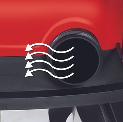 Einhell Пылесос профессиональный TE-VC 2350 SACL, 1600Вт, 230мБар, контейнер 50л, розетка, класс L, 13.1кг 2342475 фото
