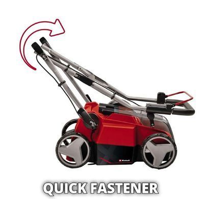 Einhell Аератор-скарифікатор акумуляторний GE-SA 36/35 Li - Solo 36В 35см безщітковий ножи 16шт 11.31кг (без АКБ та ЗП) 3420685 фото