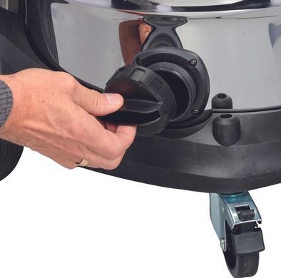 Einhell Пылесос профессиональный TE-VC 2350 SACL, 1600Вт, 230мБар, контейнер 50л, розетка, класс L, 13.1кг 2342475 фото